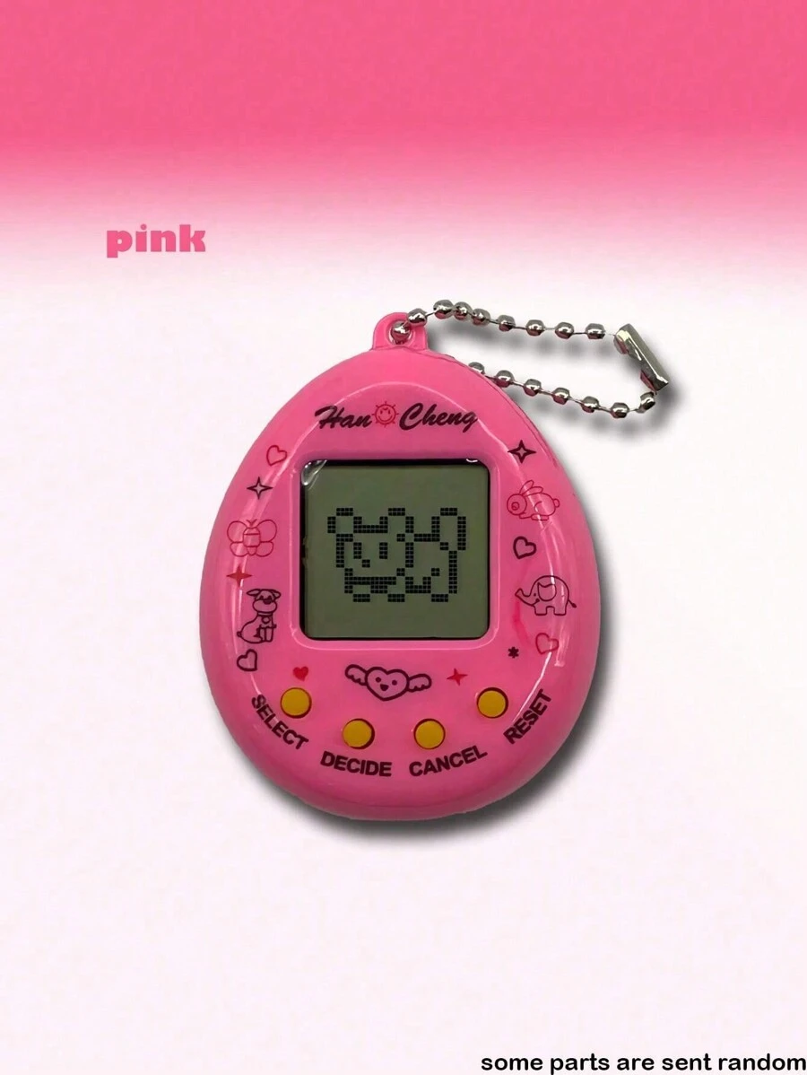 Machine De Jeu Pour Animaux De Compagnie Électronique Portative, 168 Jeux En 1, Écran Noir Et Blanc Classique, Porte-clé Ou Pendentif De Sac À Dos Pour La Décoration