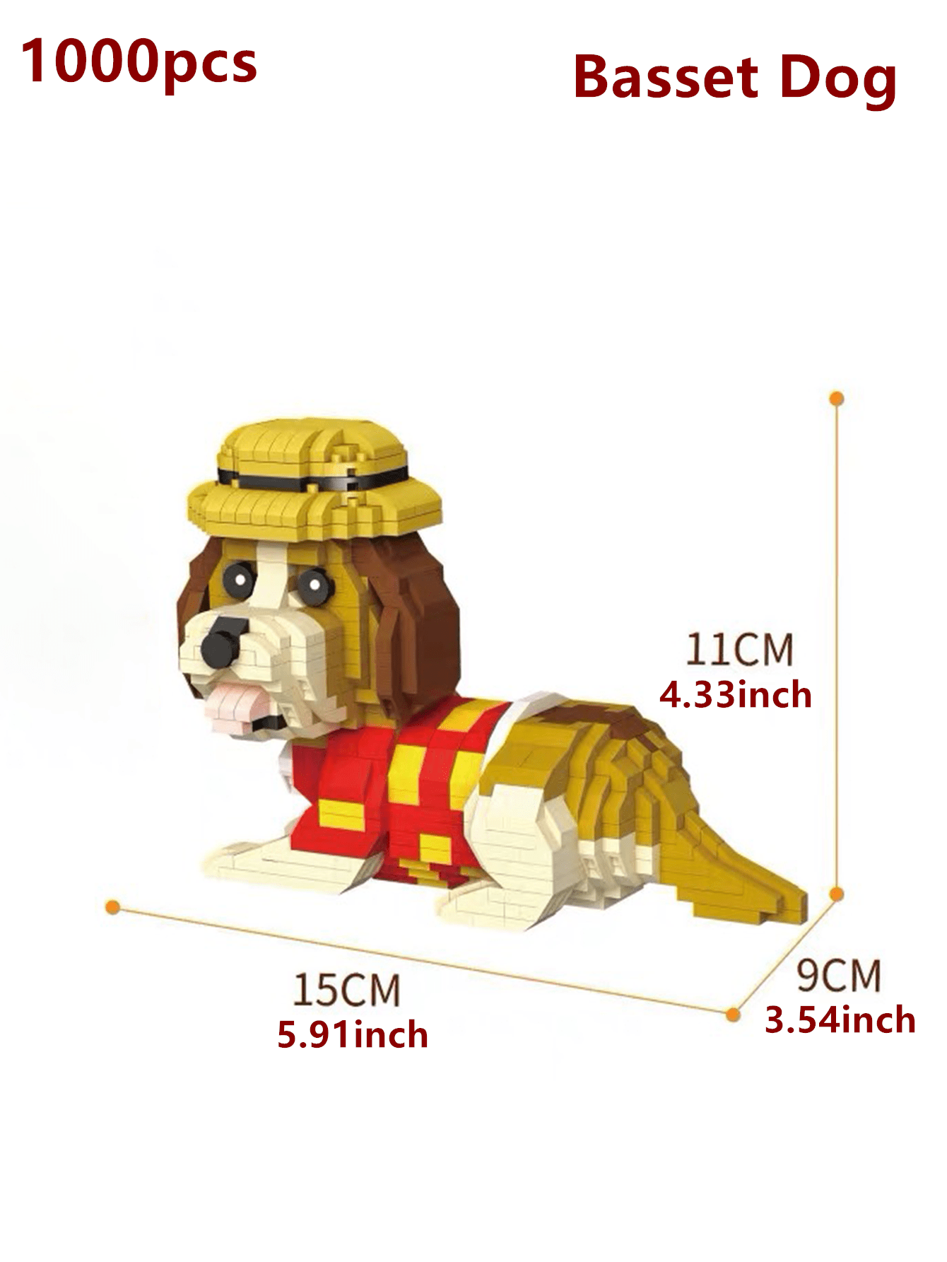 3D Fidget Building Spielzeug - 216 Teile Für Stressabbau & Kreativität