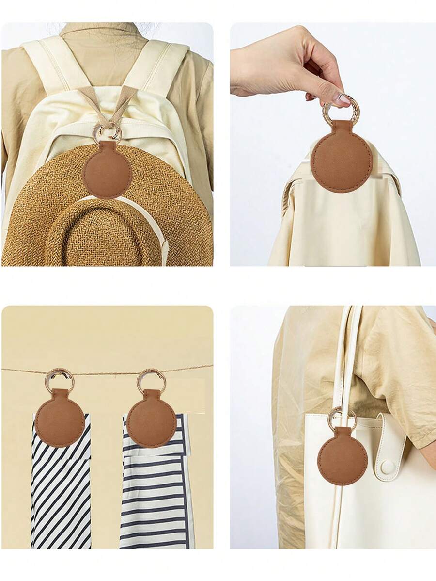 Hat Clips On Bag Hat Holder For Travel Magnetic Hat Keeper Clip Backpack Clip Backpack Luggage Outdoor Traveling Essentials
