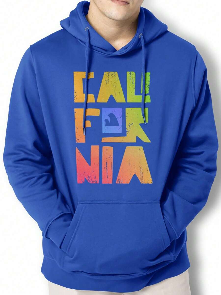 Moletom Casaco California Onda Blusa Canguru