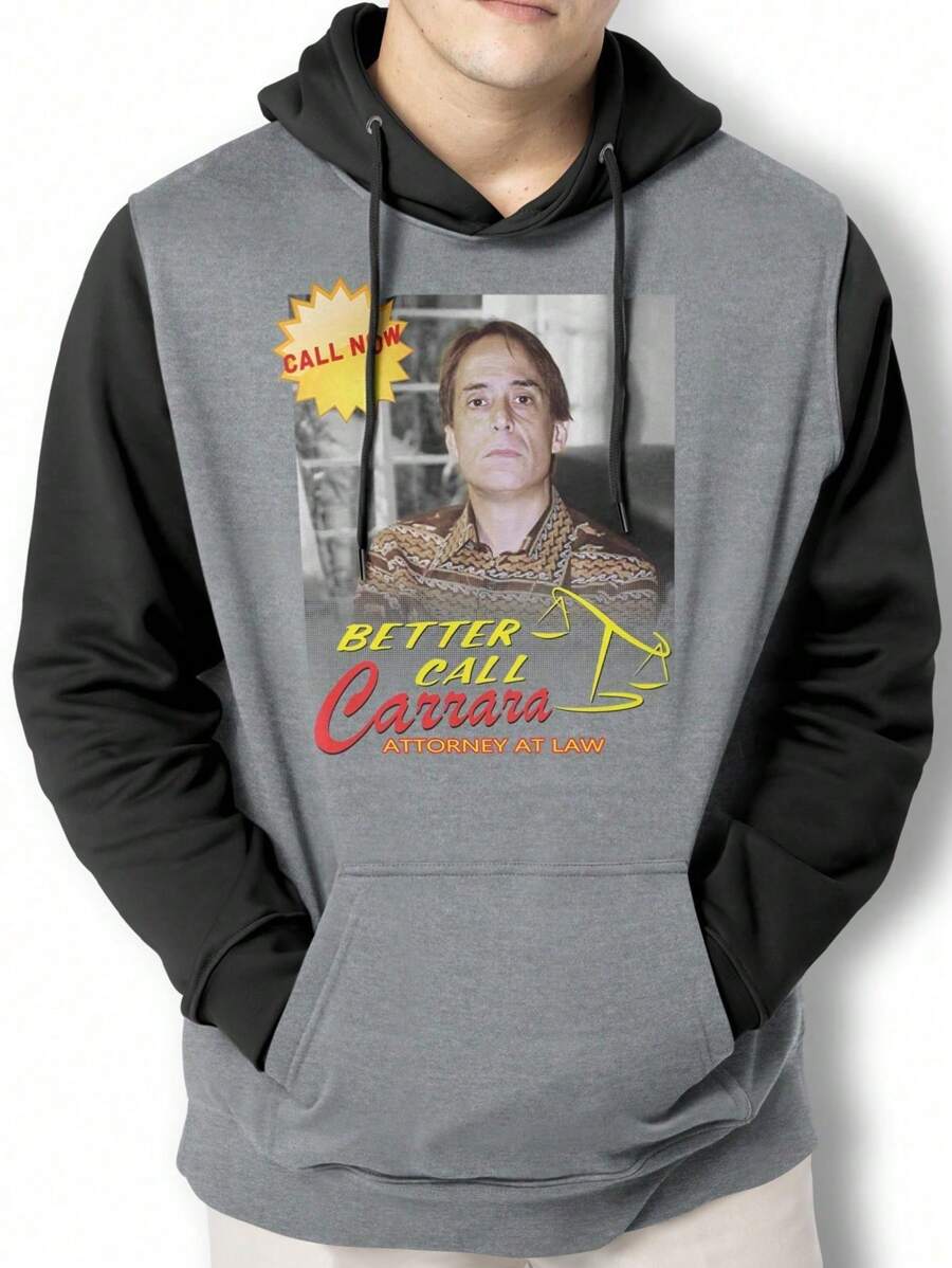 Moletom Casaco Better Call Carrara Blusa Canguru WPJ1
