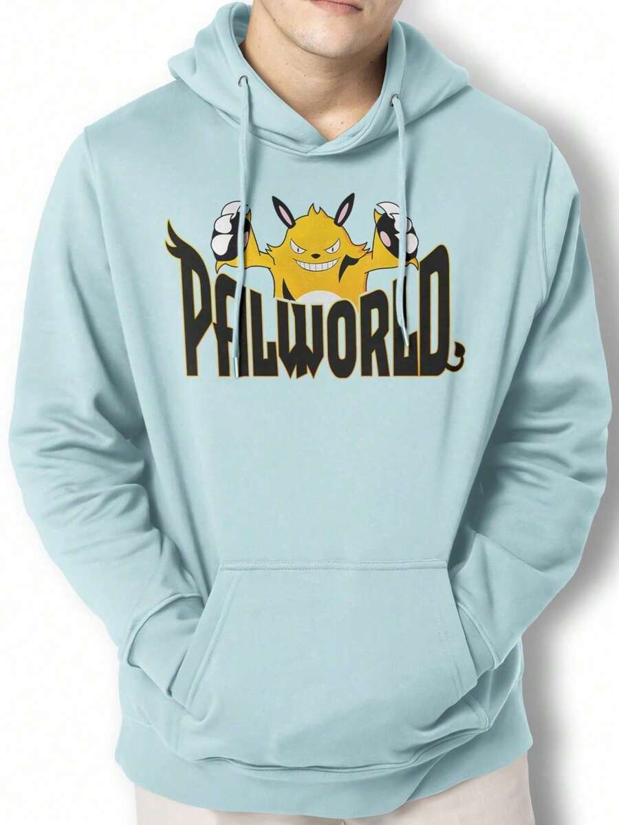 Moletom Casaco Palworld Thunder Blusa Canguru WPJ1