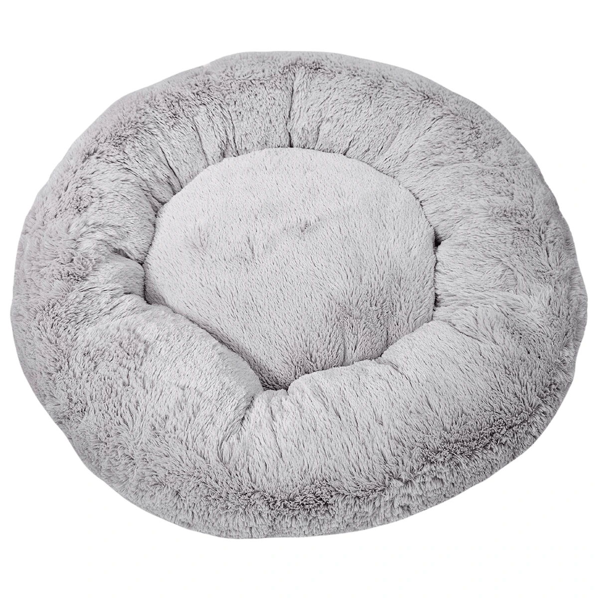 Cama Pet Caminha Redonda Pelúcia Nuvem Cachorro Gato 50 x 50cm