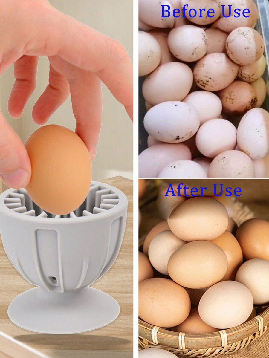 Silicone Egg Washing Brush, Egg Cleaning Brush, Egg Scrubber For Fresh