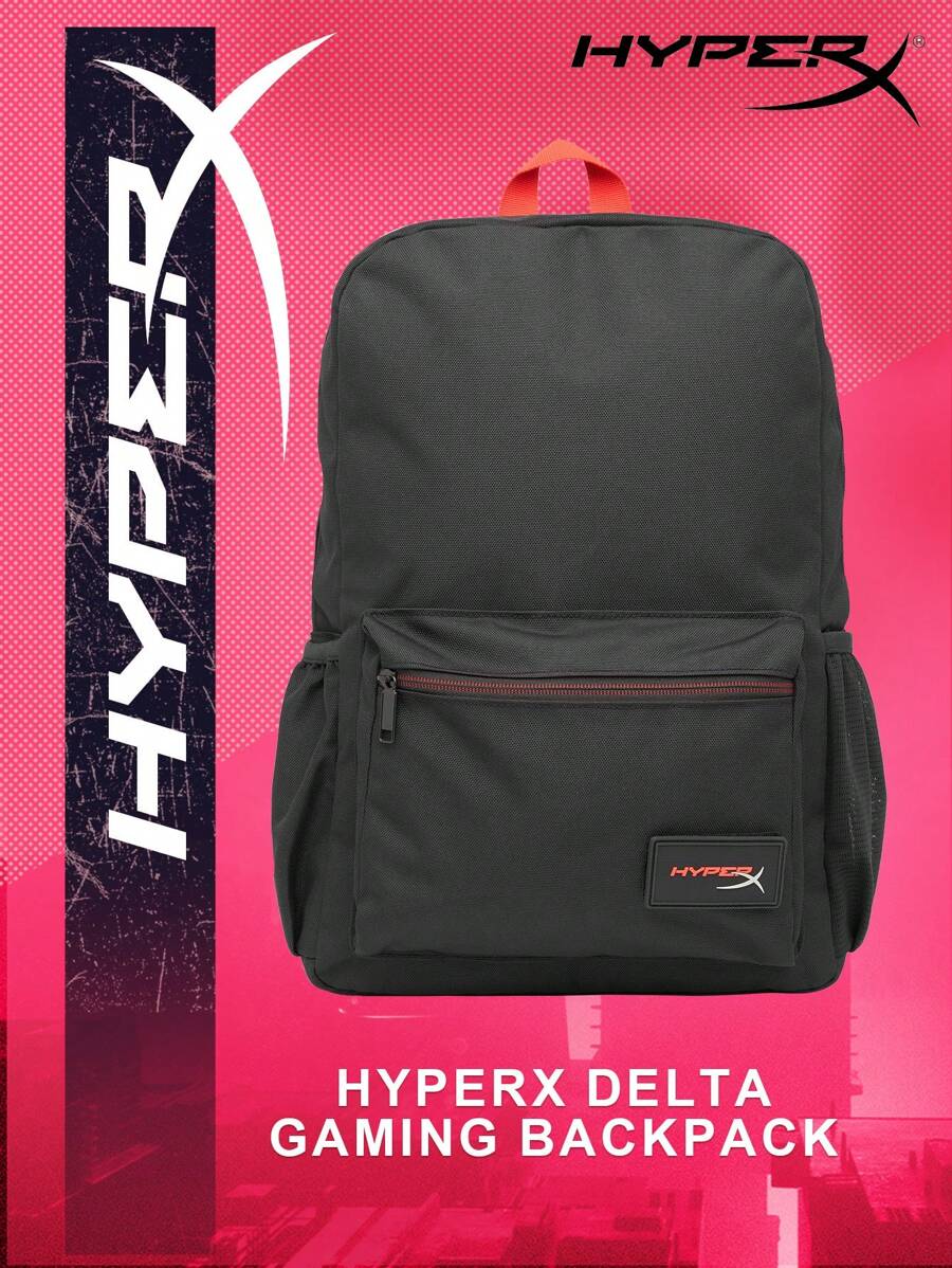 HyperX Mochila de viaje clásica HYPERX para hombre, mochila empresarial con gran capacidad para laptop y resistente al agua