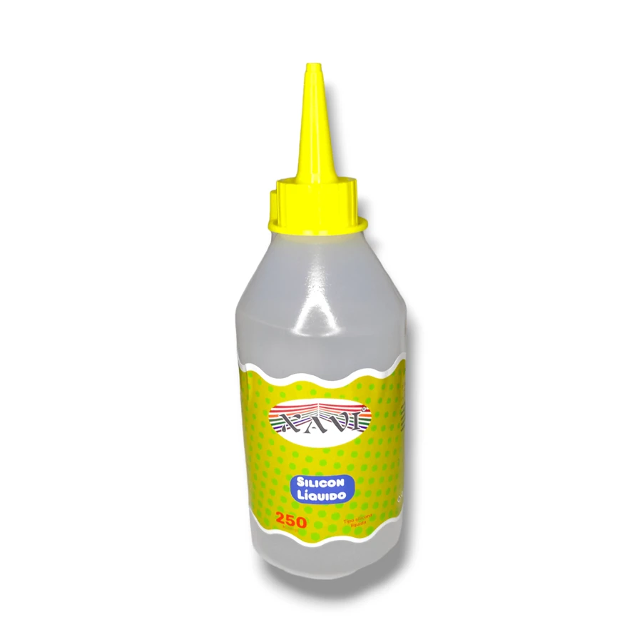 Silicon liquido Silicona Liquida Pegamento 250ml
