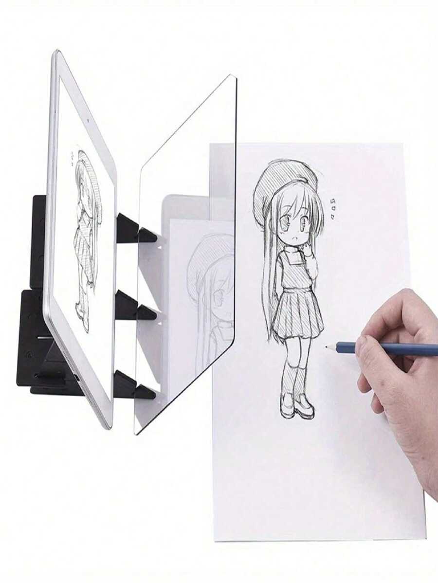 Optical Clear Drawing Board, Portable Optical Tracing Board Image Drawing Board Tracing Drawing