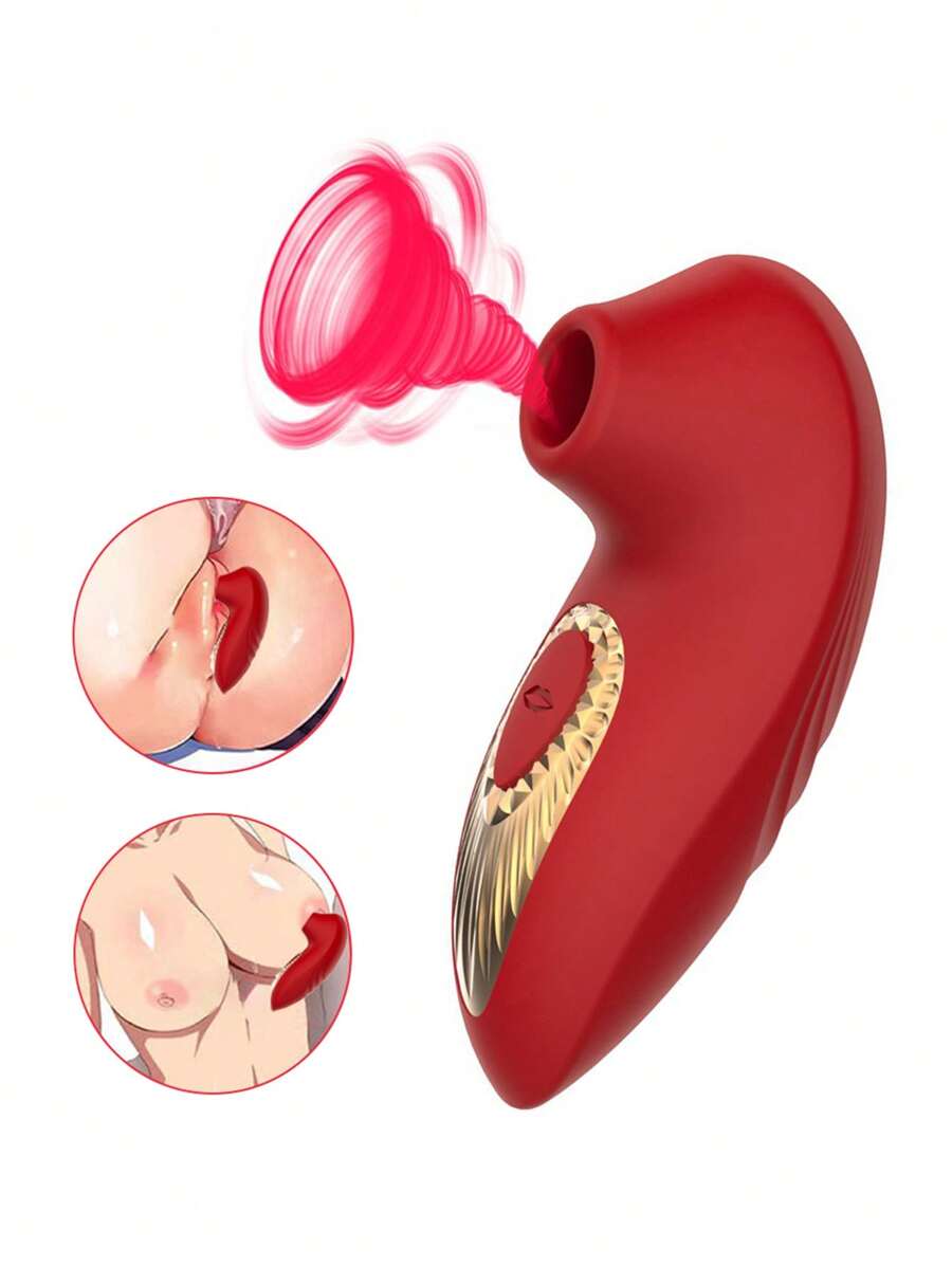 Vibrador de succión potente para mujeres, estimulador de clítoris y pezones al vacío, juguetes sexuales para mujeres