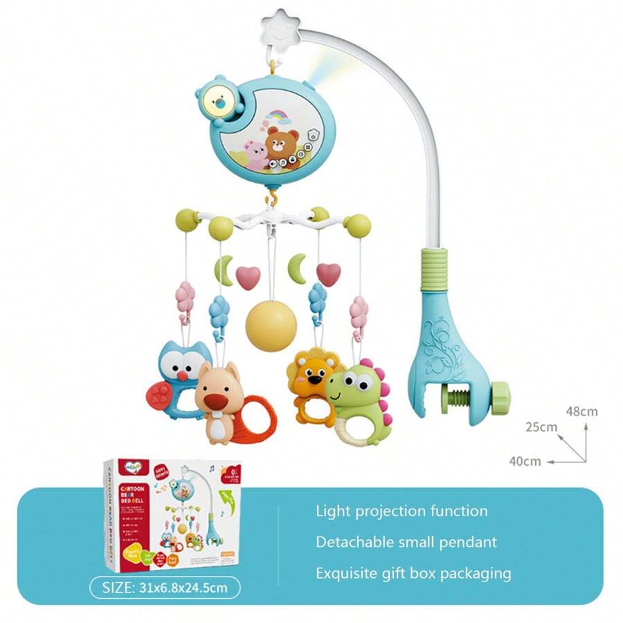 Baby Mobile Für Krippe Mit Musik Und Lichtern, Baby-krippe-mobile Für Kleinkinder Von 0-6 Monaten, Frühkindliche Bildungsspielzeuge