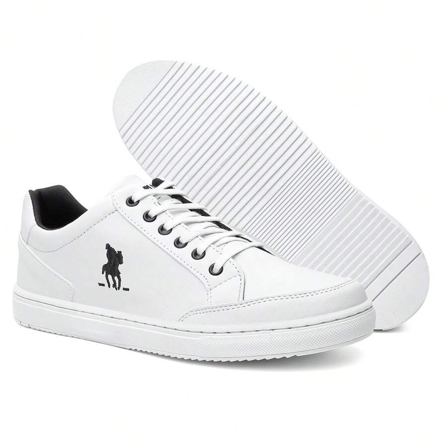 Tênis Sapatenis Masculino Polo Plus Estilo Casual Confortável Varias Cores