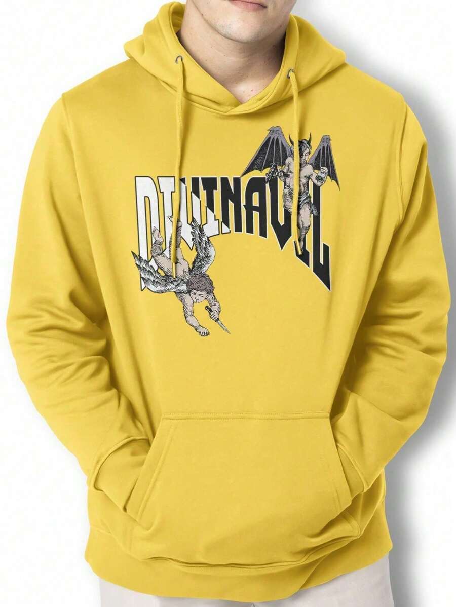 Moletom Casaco Anjos Divinavil Blusa Canguru APJ1