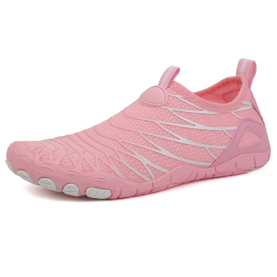 Zapatillas De Playa Para Hombres Y Mujeres, Zapatos De Natación, Zapatos De Cinco Dedos Para Trekking Sobre El Agua, Yoga, Fitness, Snorkel, Ocio Y Pesca A Través De La Frontera