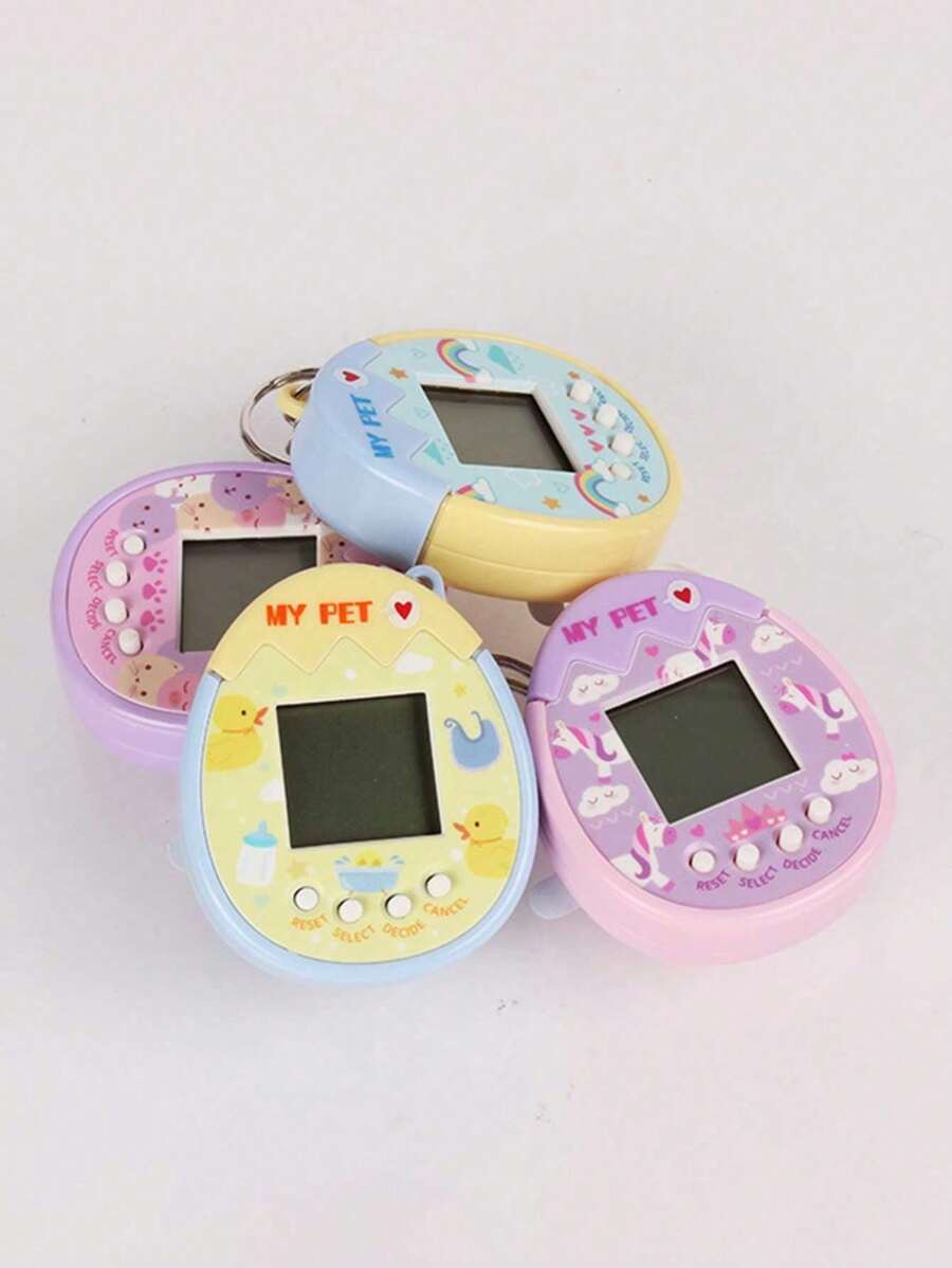 Color Mix Handheld Virtual Pet Game 168 In 1 Tamagochi 90S Nostalgic 49