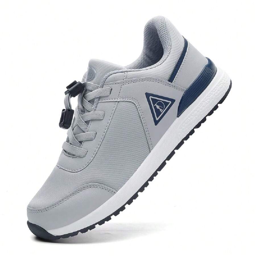 Spring And Autumn Men's Elderly Shoes Anti-Slip Walking Shoes For Middle-Aged And Elderly Soft-Soled Sports Shoes, Dad's Shoes, Travel Shoes, Winter Shoes