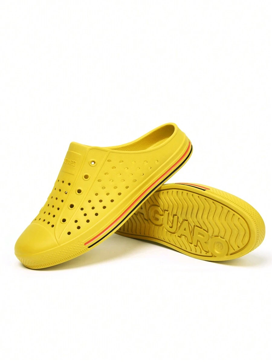 Women's Casual Clogs Garden Shoes Quick Drying Sandals Summer Anti-Slip Beach Slippers