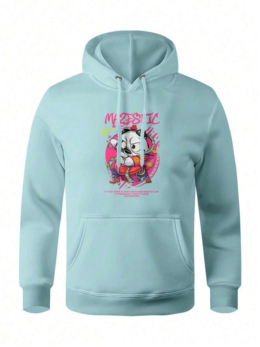 Moletom Casaco Mazestic Panda Blusa Canguru APJ1