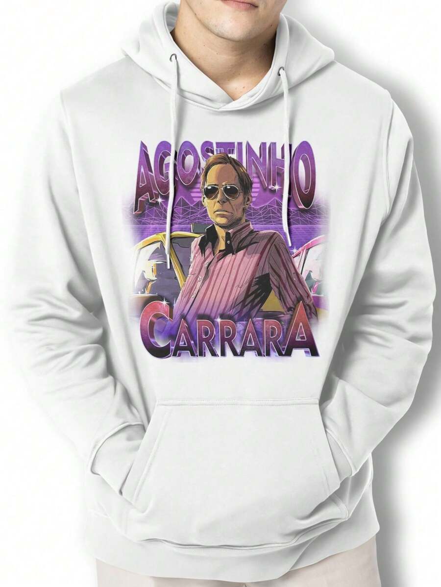 Moletom Casaco Agos tinho Car rara Blusa Canguru