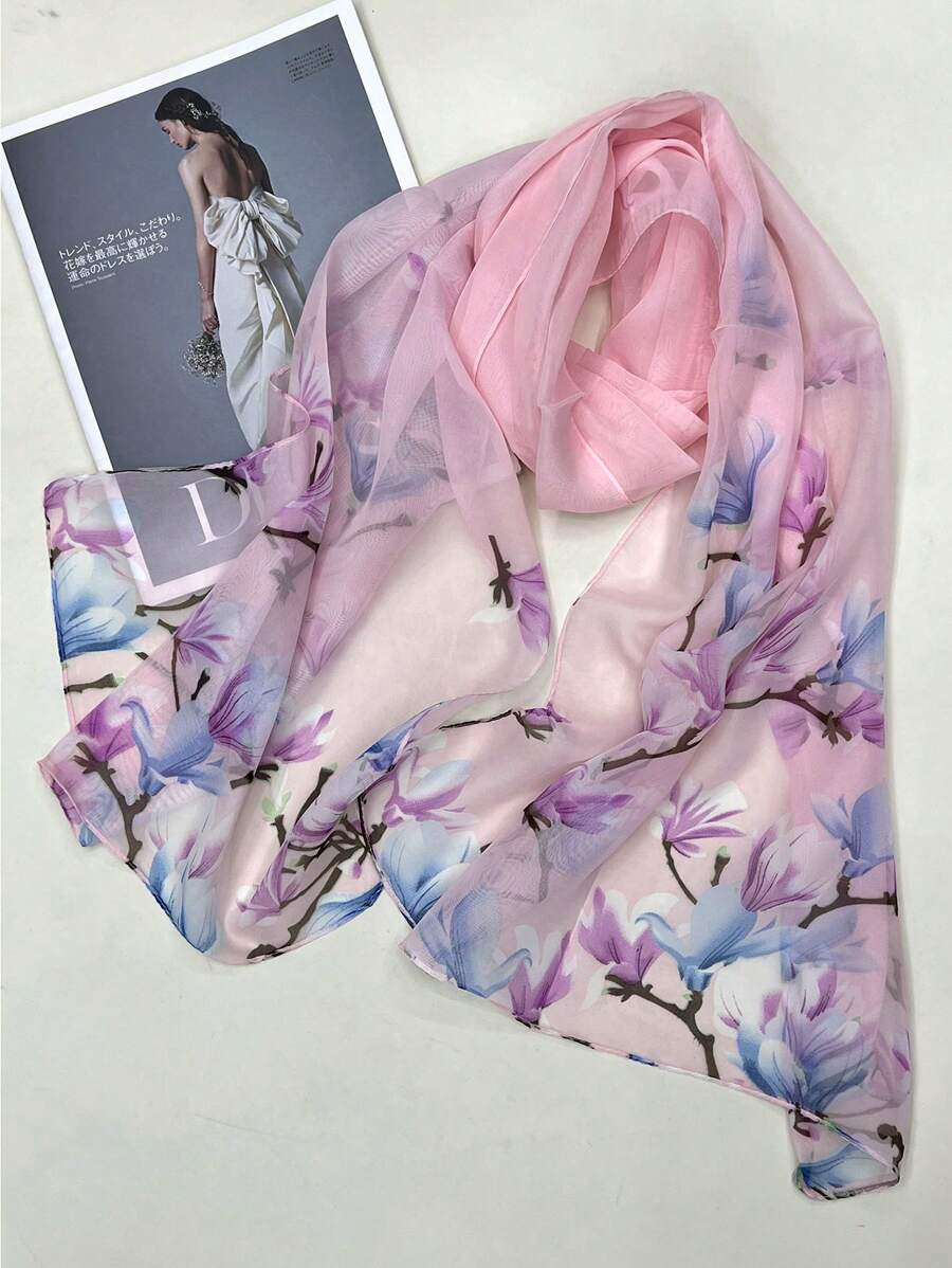 Vimate Seidenschal Damen - Leicht & Elegant Für Jede Jahreszeit