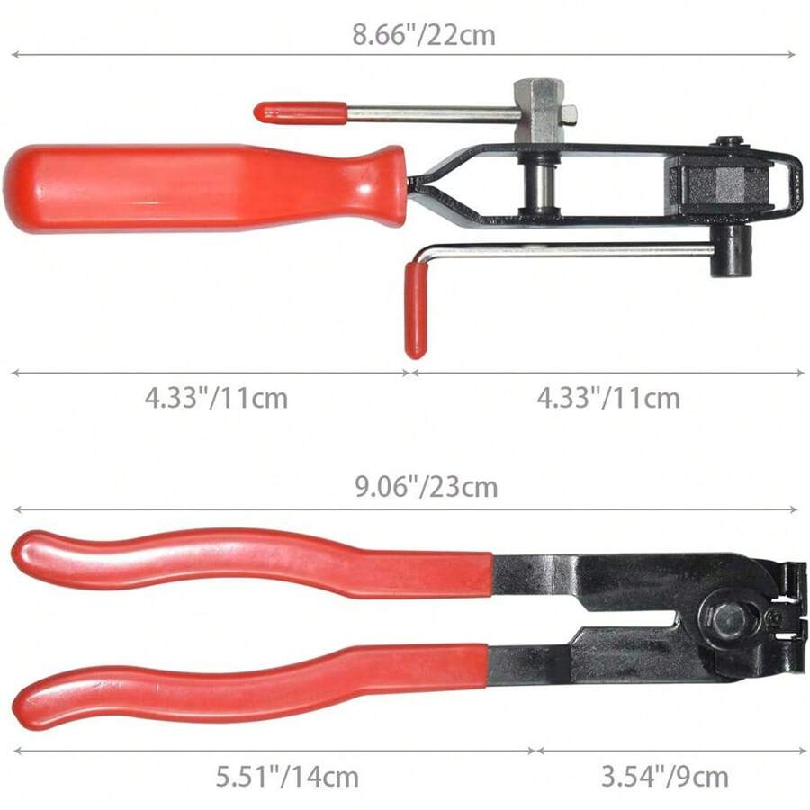 CV Boot Clamp Pliers CV Joint Ear Clamp Banding Tool Set For Vehicles