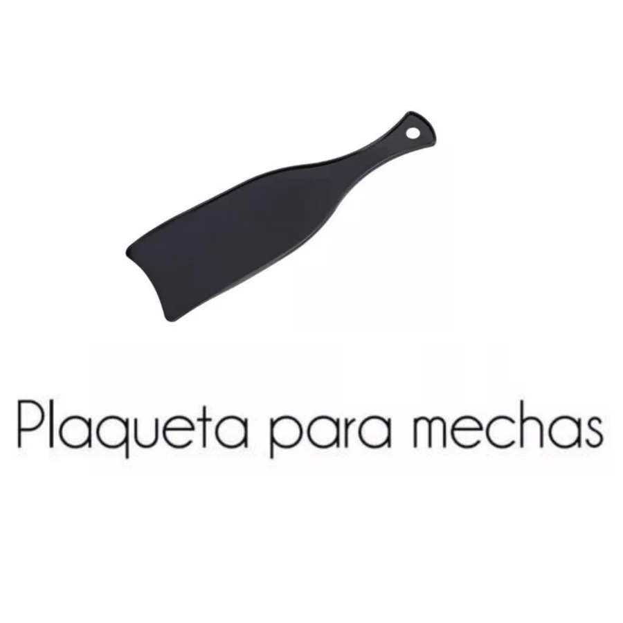 Plaquete Para Fazer Mechas No Cabelo NB