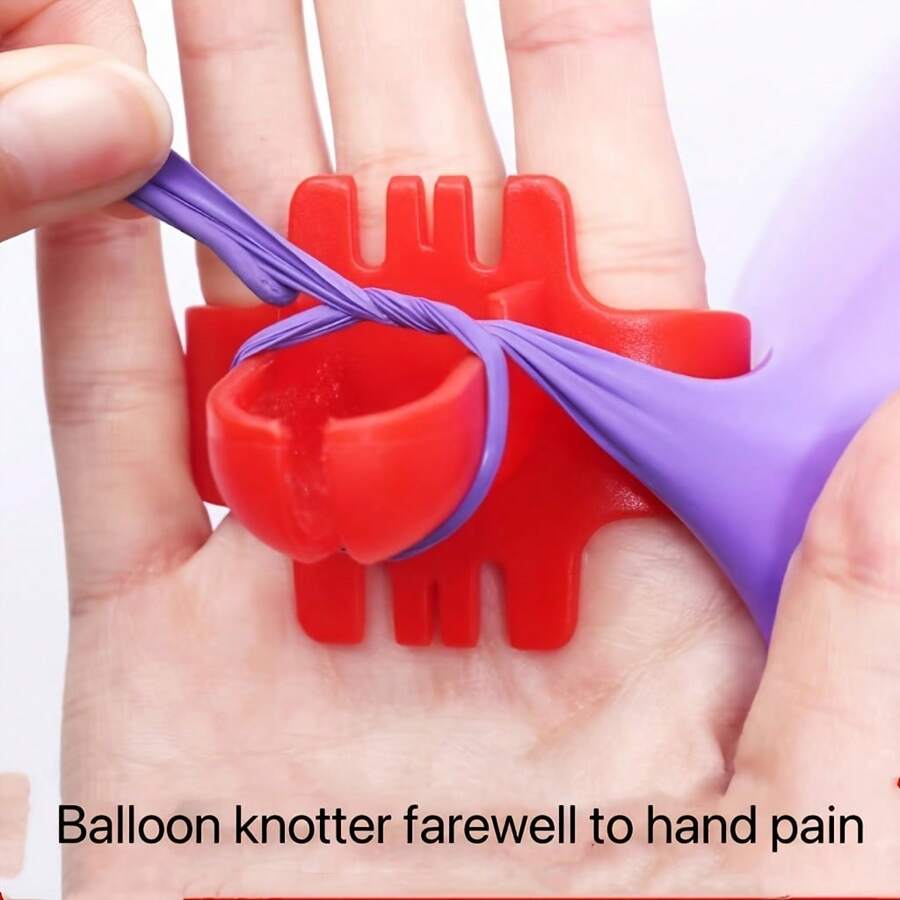 Noueur de ballons en latex, outil pour ballons noués, décoration de mariage anniversaire fête, arrangement de ballons noués, Noël
