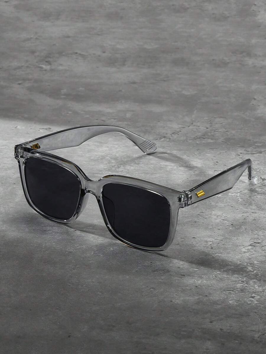 1 stuk modieuze oversized Y2k retro-modebril voor buitensporten, autorijden, reizen en strand in de zomer. Casual zonnebrillen, accessoires, strandaccessoires, brillen, zonnebrillen, looks, straatstijl en pak voor trui, jas, sweatshirt, hoodie, leren broek en cargobroek. y2kfestival voor zomerstrandvakantie, buiten, reizen.