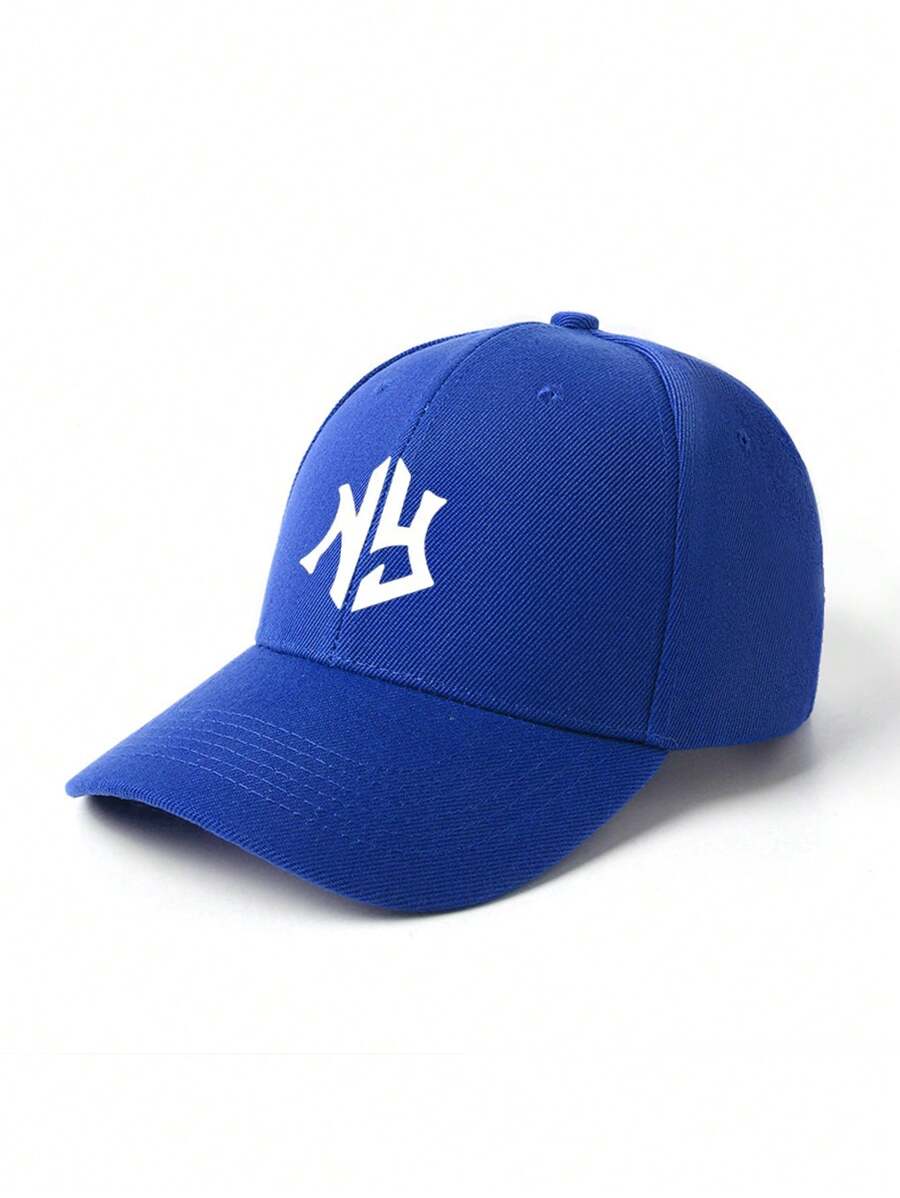 Casual MY Printing Mesh Cap, Sun Protection Comfortable Breathable Cap For Summer Holiday Outdoor Traveling Boys And Girls Accessories