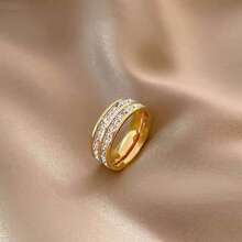 Double Circle Gold