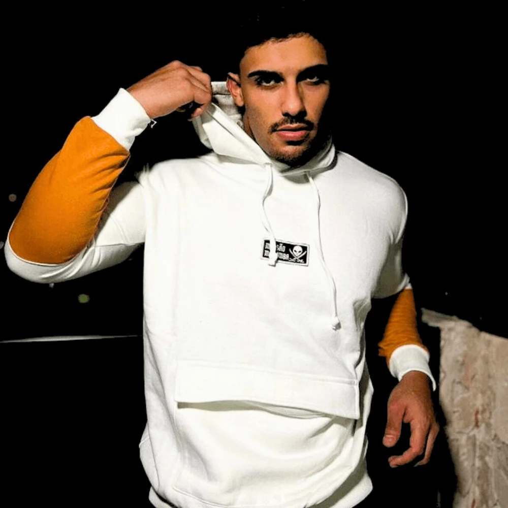 Blusa Moletom masculina Mansão Maromba Coleção Toguro