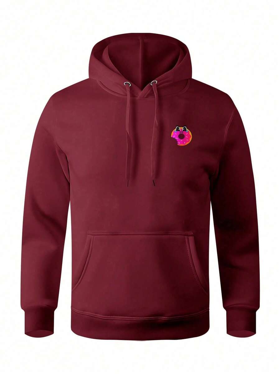 Moletom Casaco Rosquinha Mad Clas Blusa Canguru APJ1