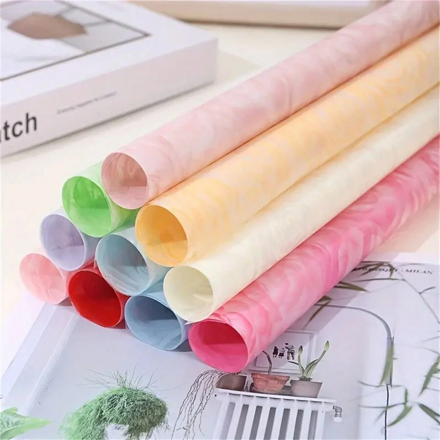 5 Stücke/10 Stücke/20 Stücke Rosenwrappingpapier, wasserfestes Blumen Verpackungspapier für Blumensträuße, Bettwäsche, Geschenke, Blumenshop Zubehör, Muttertags Geschenke, Muttertags Dekorationen, Party Zubehör, Partydekorationen, Hochzeit, Geburtstaggeschenke, DIY, Weihnachten