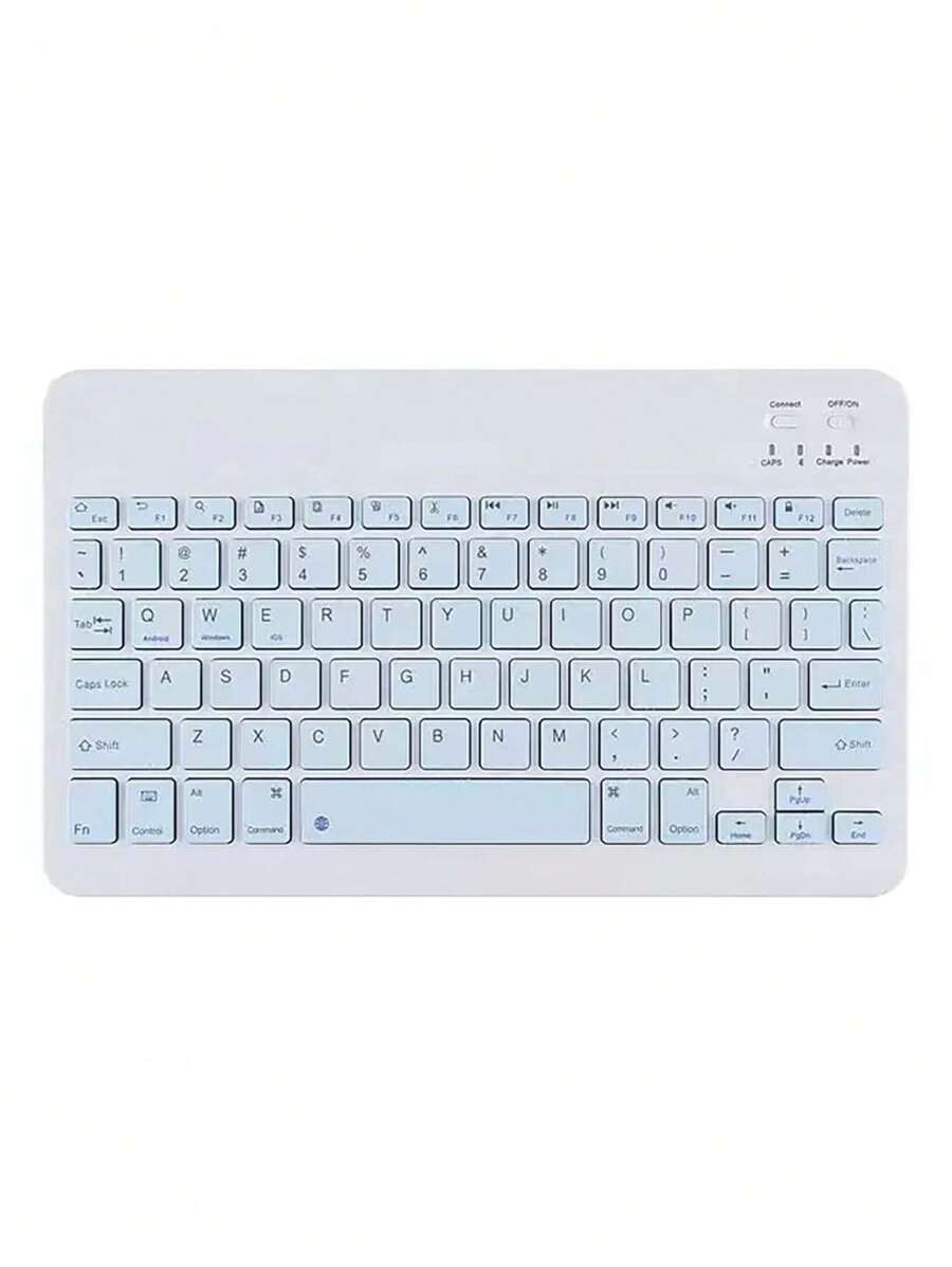 Teclado Bluetooth universal tableta inalámbrica portátil mini teclado ultrafino