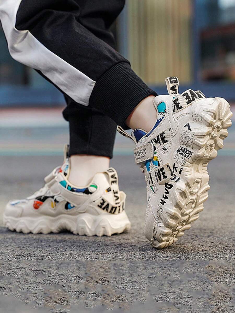 Sapatos De Esportes Ao Ar Livre Casuais, Elegantes E Confortáveis Para Meninos Para Primavera E Outono