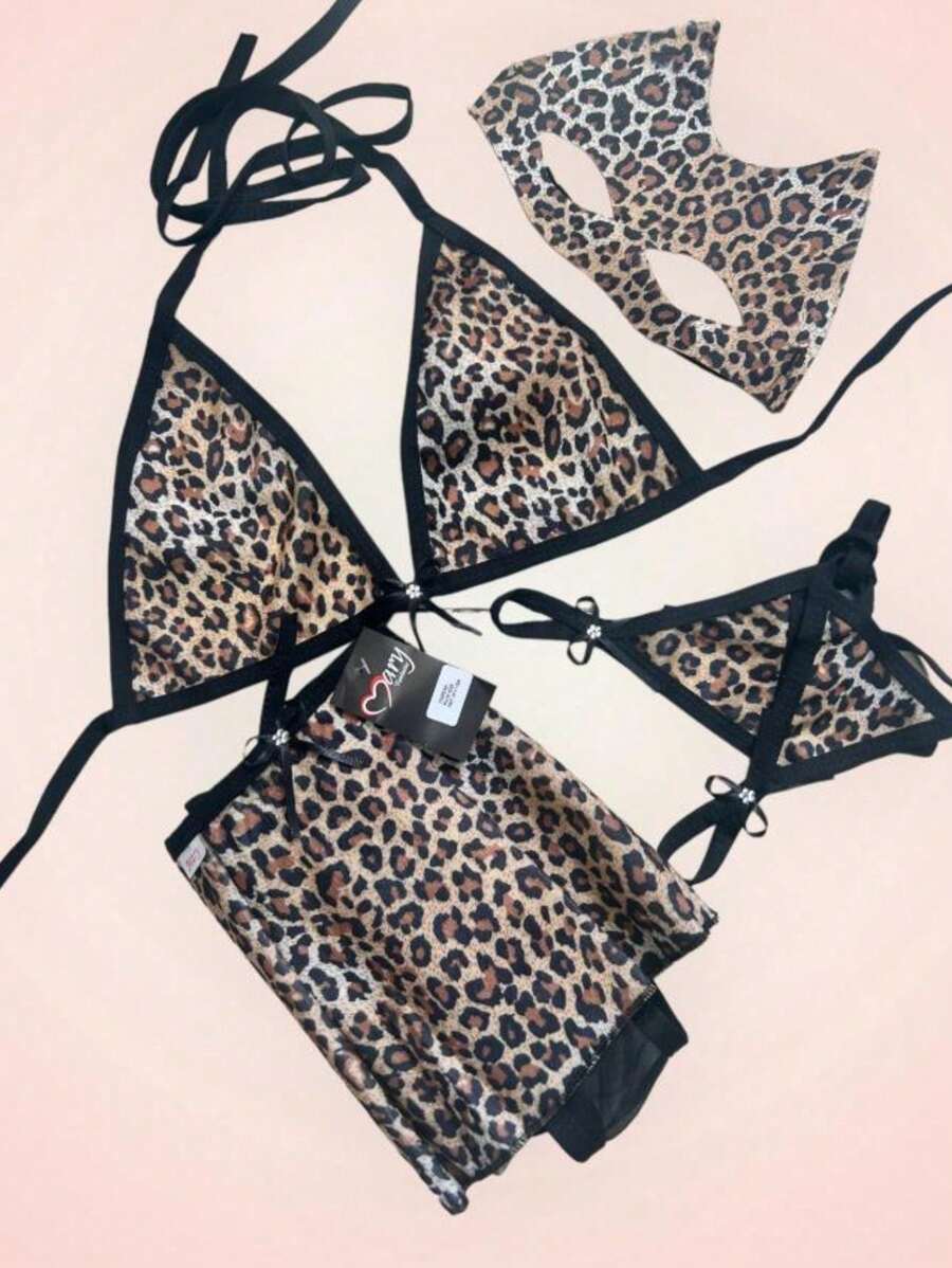 Fantasia Plus Size Adulto TIGRESA KIT FANTASIA