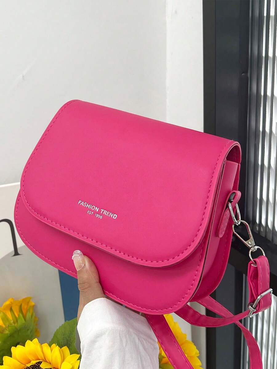 Yogodlns Bolso De Bandolera De Silla De Montar Caliente De PU, Diseño De Lujo Pequeño Bolso De Mano Y Monedero De Mujer, Bolso De Hombro Para Viajes De Damas