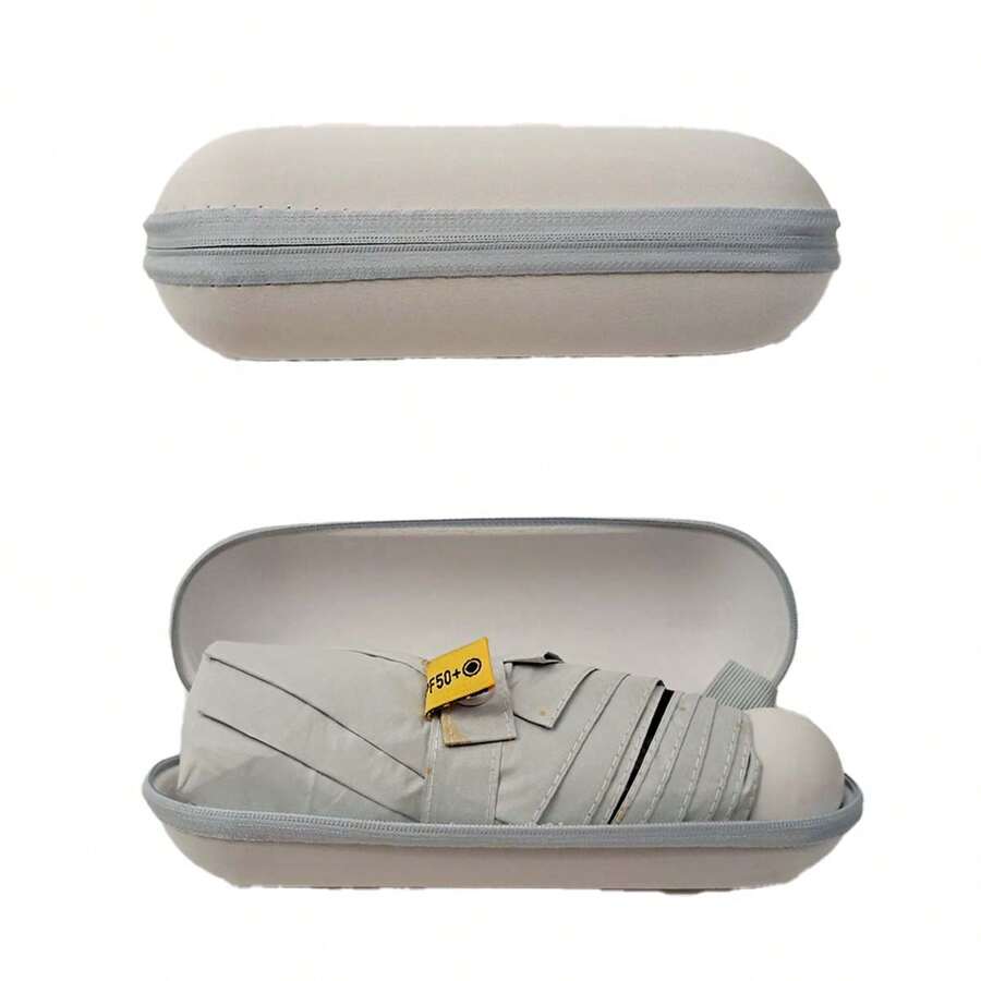 Guarda Chuva com Cápsula para Guardar ultra light mini Sombrinha Bolso