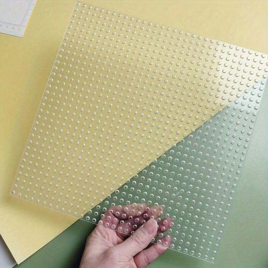 32*32 Dots Base Plates Transparent Small Particle Building Block Plate Single Side DIY Bricks ABS Plastic Assembly Plate Child Toy Winter Gifts Color Block Color Blocks ,Mini Bricks ,Building Brick ,Plastic Kid Plates