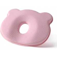 Coussin coiffant rose