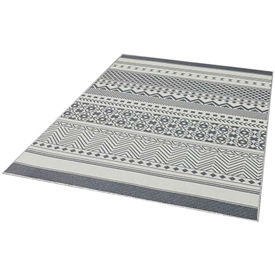 Well Home Polyester vloerkleed bedrukt 180 x 280cm model CropField multicolor