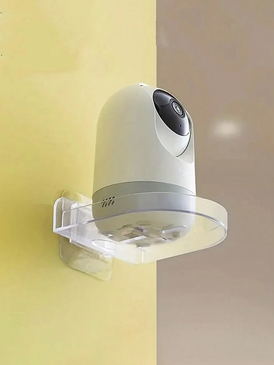 1pc Wall-Mounted Storage Rack For Camera And Other Small Items, Ideal For Kids' Room Love Valentine