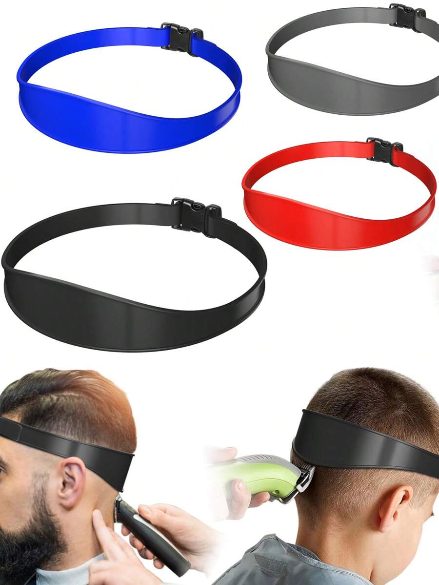 1PC 2025 Top-Rated Neckline Shaving Template And Adjustable Hair Trimming Guide,DIY Self Haircutting System, Shaving And Keeping A Clean And Straight Neck Hairline,Easy Use Tool Soft Portable, Hair Styling, Hair Stuff ,Hair Accessories