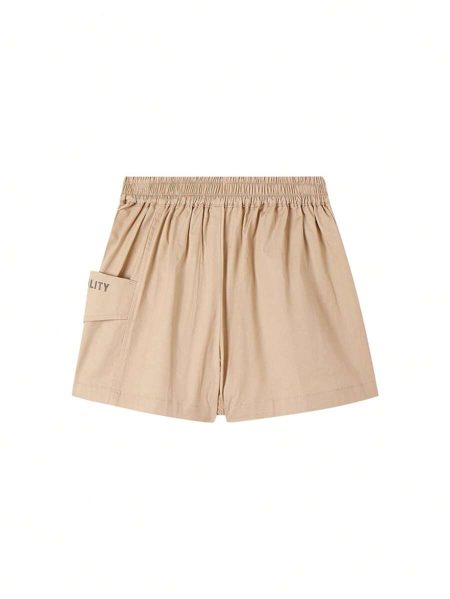 Annil Mädchen Rock-Hose, süße und luftige sommerliche Plissee-Shorts, leicht und vielseitig Lässig