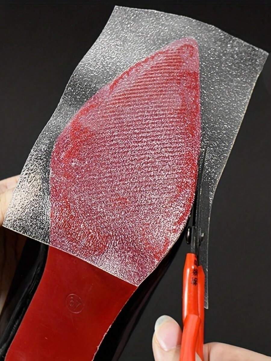 1pc Thickened, Noiseless & Waterproof Shoe Sole Sticker For High Heels, Prevent Grinding, Suitable For Any Shoe Size, For Women Sandals Women Pumps