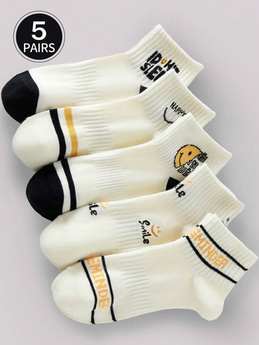 1/5 Pares de Calcetines tipo Barco para Mujeres, Calcetines Invisibles, Calcetines Ped de Corte Bajo, Calcetines Blancos, Calcetines Cortos, Calcetines Negros, Calcetines para Mujeres, Calcetines Adorables, Calcetines para Niñas, Calcetines Tripulación, Calcetines Tobilleros, Diseño Antideslizante de Hilo, Diseño Transpirable y que Absorbe la Humedad, Suave y Cómodo, Adecuado para Uso Diario, Deportes en Casa, Uso de Oficina, Diseño de Volantes y Encaje, Adecuado para Todas las Estaciones y Diversas Fiestas, Calcetines Invisibles y Calcetines Cortos, Colores Aleatorios