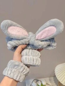 Oreilles de lapin gris
