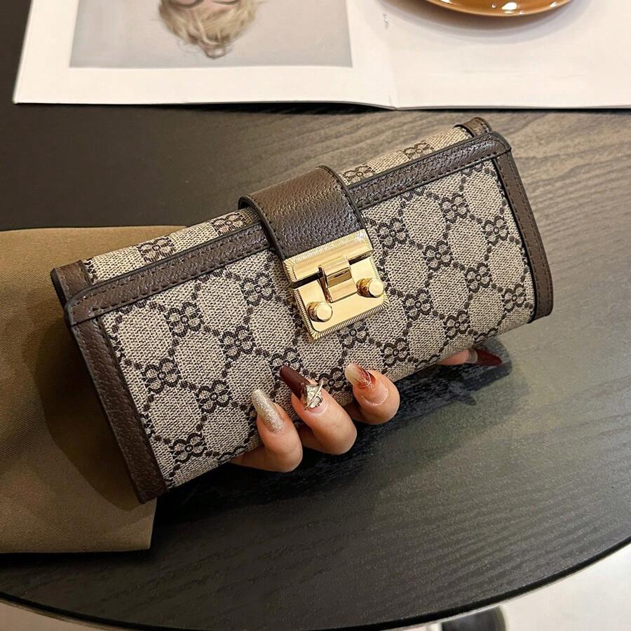 Fashion Lightweight Casual Versatile Handbag Coin Card Holder Travel Wallet For Women Wallet Purse Wallet Long Wallet