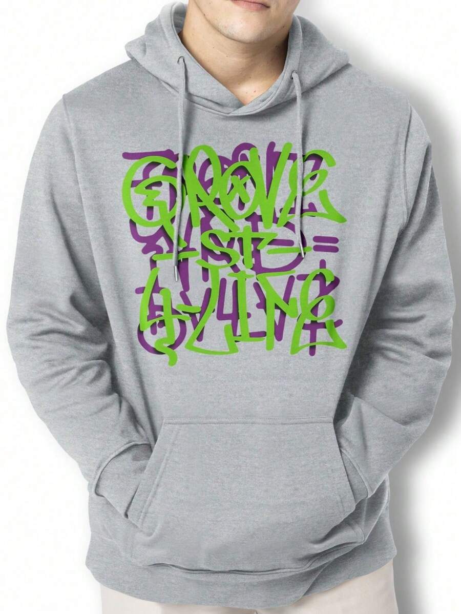Moletom Casaco Grove ST Print GTA SA Blusa Canguru IPJ1