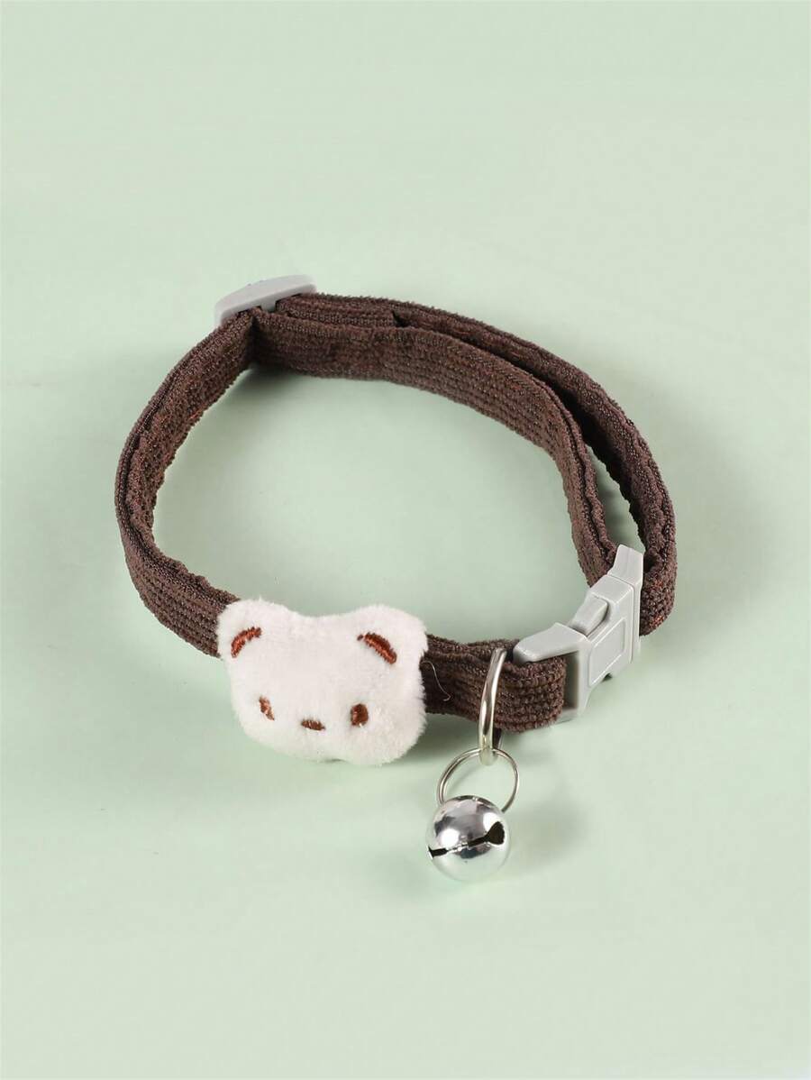 Un ensemble de colliers pour chats panda mignons, nœud papillon pour animaux de compagnie ajustable
