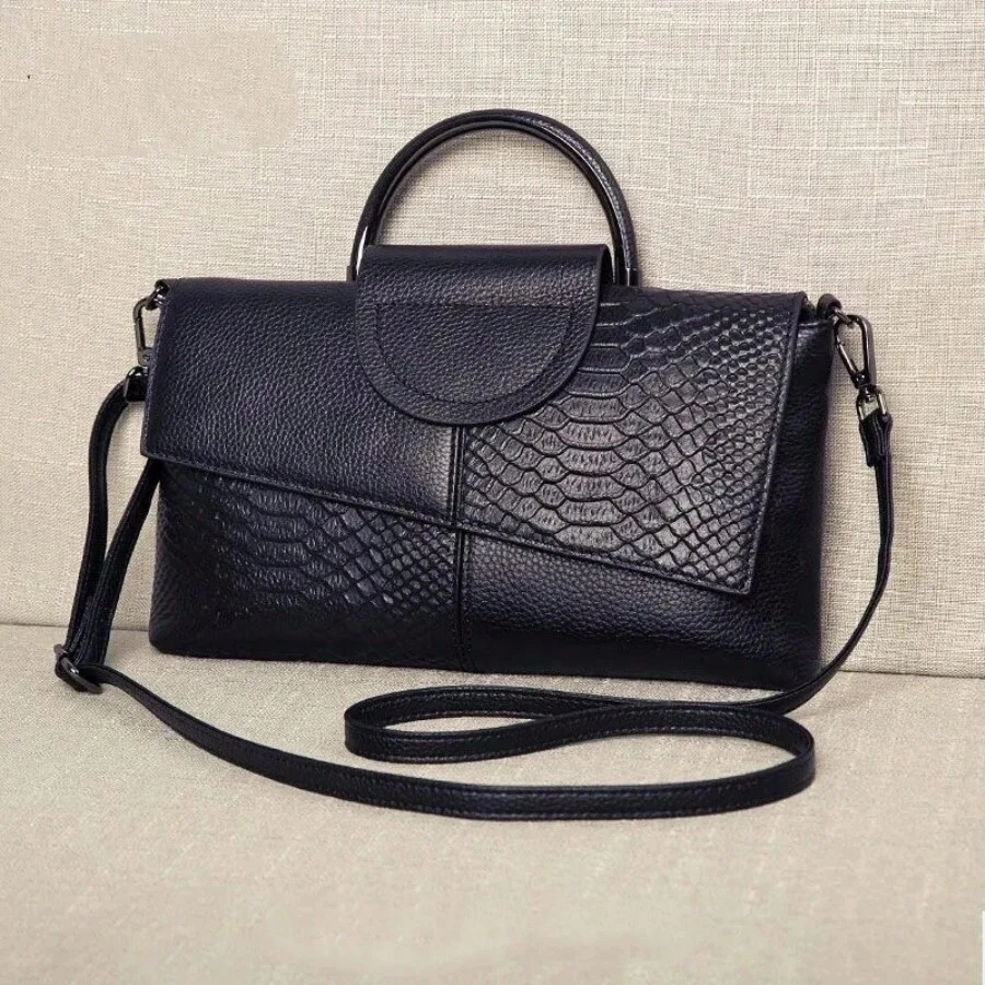 Yogodlns Bolso cruzado de hombro suave de PU para mujeres, bolsos de lujo para mujer, bolso de diseñador de marca, bolsos de hombro de dama