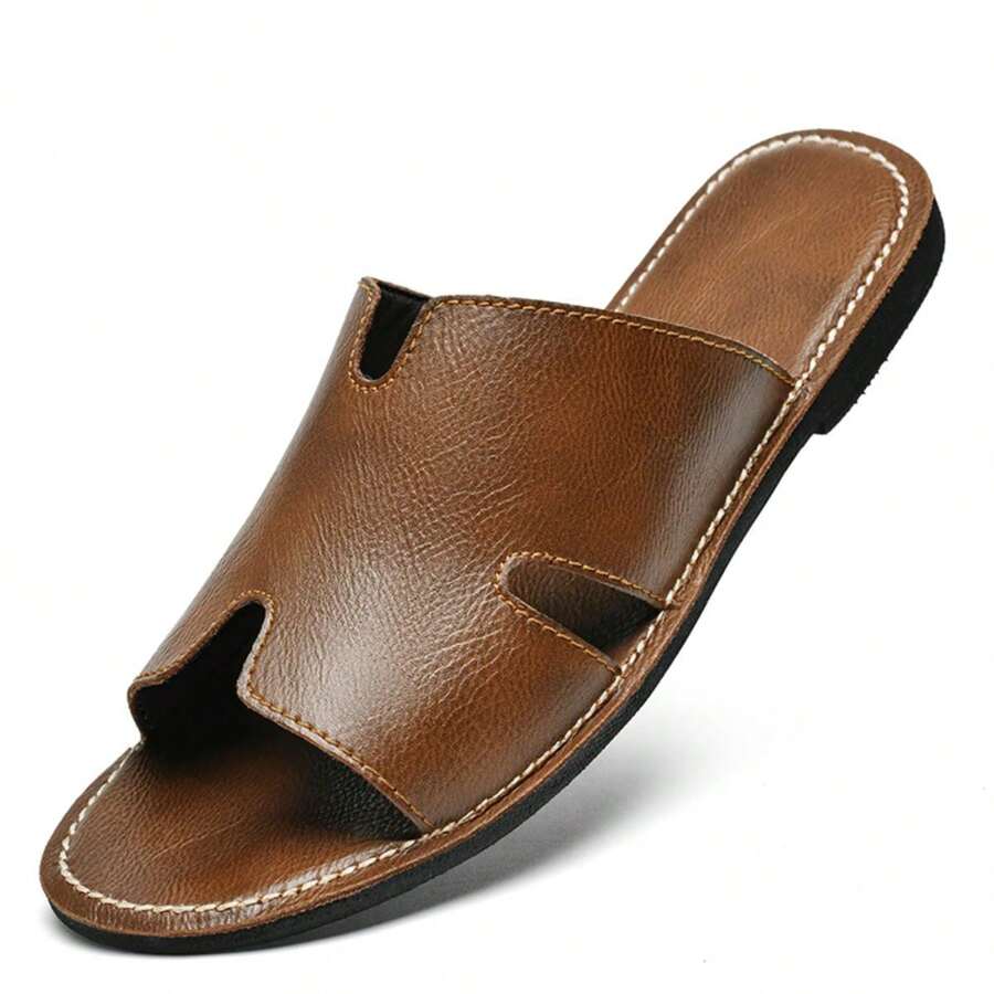 New Summer Breathable Men's Slippers Comfortable Sandals